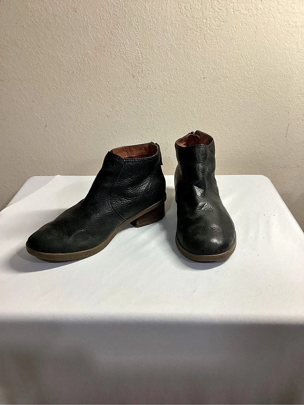 Women Dansko Kerri Ankle Boot Black Leather Ankle Boots